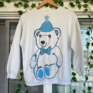 80s / 90s Bear Crewneck